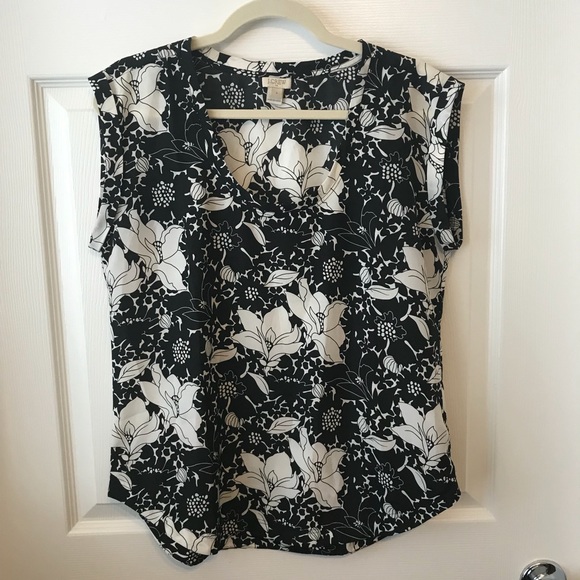 J. Crew Blouse - Picture 1 of 7